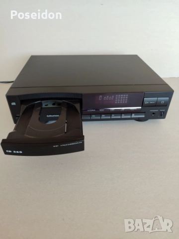 CD Player Grundig CD 360, снимка 5 - Ресийвъри, усилватели, смесителни пултове - 52445960