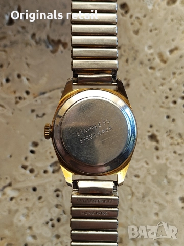 Ретро часовник Kienzle – работещ, Made in Germany, антимагнитен, снимка 10 - Мъжки - 51612702