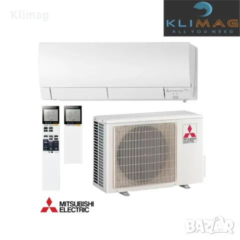 Хиперинверторен климатик Mitsubishi Electric MSZ-FH35VE  MUZ-FH35VE 12000 BTU, снимка 1 - Климатици - 46908077