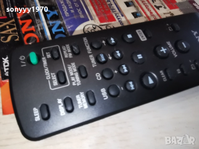 SONY RM-SCU37B AUDIO REMOTE-ВНОС SWISS 3012251612, снимка 2 - Ресийвъри, усилватели, смесителни пултове - 52937788
