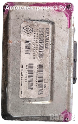 Компютър скорости, 8200306333 ,за RENAULT ESPACE Mk IV (JK0/1_) 1.9 dCi (JK0U, JK0G) (2002) 