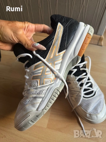 Оригинални маратонки Аsics Gel-Rocket 7! 46 н, снимка 10 - Маратонки - 39257132