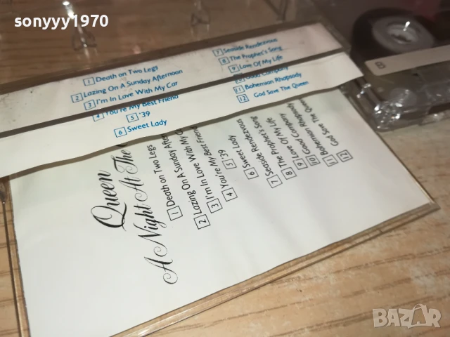 OUEEN-TAPE 1506251845, снимка 4 - Аудио касети - 50675640