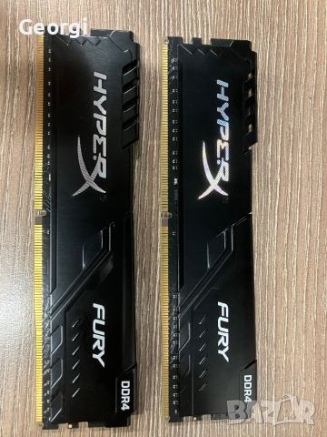 Kingston 2x8GB DDR4 - HX430C15FB3K2/16, снимка 1 - RAM памет - 46329954