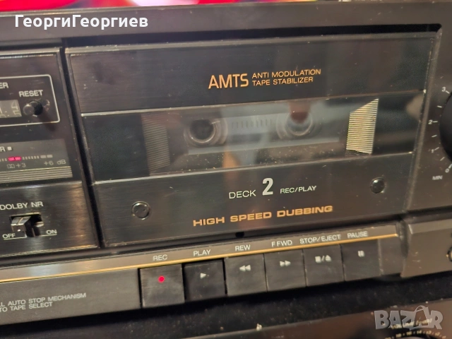 AIWA AD-WX333, снимка 4 - Декове - 53879745