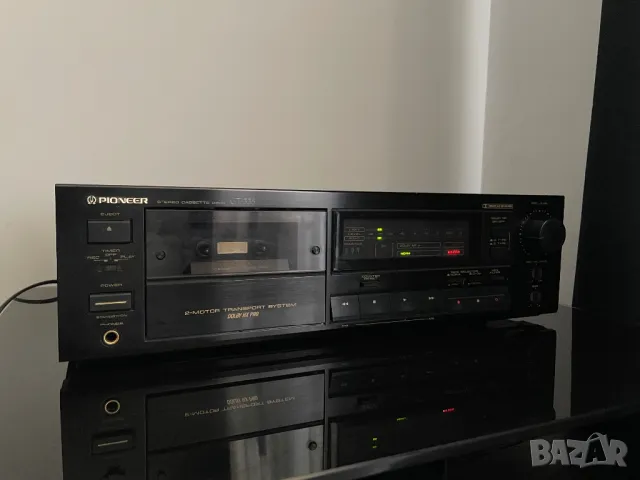 Pioneer CT-335 Касетен Дек Cassette Deck, снимка 2 - Декове - 47848153