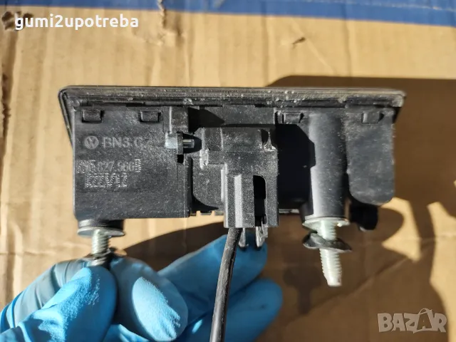 Дръжка Заден Капак Багажник 5N0827566B Porsche Cayenne 3.0D 92A/2012г, снимка 2 - Части - 49624965