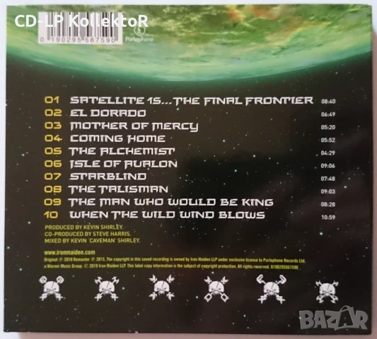 CD за продан (Iron Maiden - The Final Frontier), снимка 2 - CD дискове - 51128362