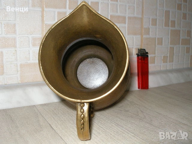 Бронзова Кана, снимка 15 - Антикварни и старинни предмети - 53016686