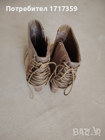 Дамски боти, снимка 5 - Дамски боти - 50007428