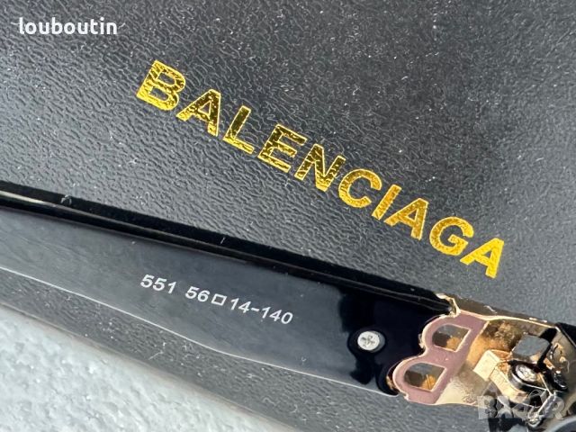 Balenciaga 2024 дамски слънчеви очила 2 цвята , снимка 14 - Слънчеви и диоптрични очила - 45439926