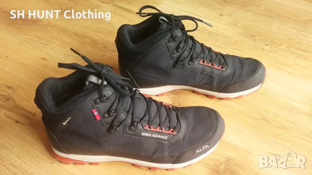 ALFA GREN ADVANCE GORE-TEX Boots размер EUR 42 / UK 8 водонепромокаеми - 1101, снимка 3 - Мъжки боти - 49992630