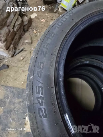  245/45 R18 100W-летни гуми, снимка 7 - Гуми и джанти - 53726183