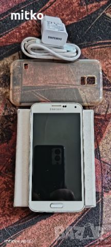 SAMSUNG GALAXY S5 Neo.White pearl-Чисто нова батерия,перфектно състояние, снимка 7 - Samsung - 46445785