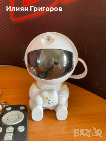 LED звездно небе лампа Astronaut