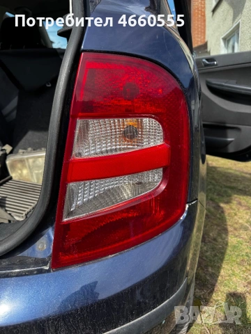 Части за Шкода Фабия 2004г. 101к.с. 1.9тди , снимка 4 - Части - 53783952