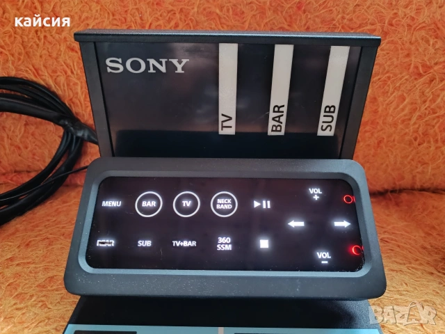 Sony HT A7000 Soundbar, снимка 3 - Аудиосистеми - 53928043