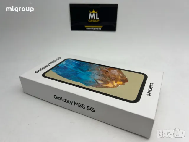 #MLgroup предлага:   #Samsung Galaxy M35 5G 128GB / 6GB RAM Dual-SIM, нов, снимка 5 - Samsung - 49100908