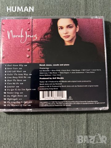 Carl Off,Norah Jones,Pavarotti,Bocelli, снимка 8 - CD дискове - 45993886