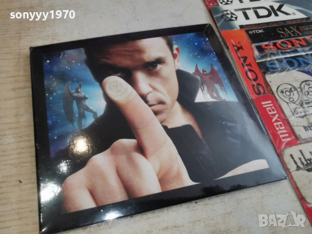 ROBBIE WILLIAMS CD+DVD 0704261822H2E6R, снимка 7 - CD дискове - 54126078