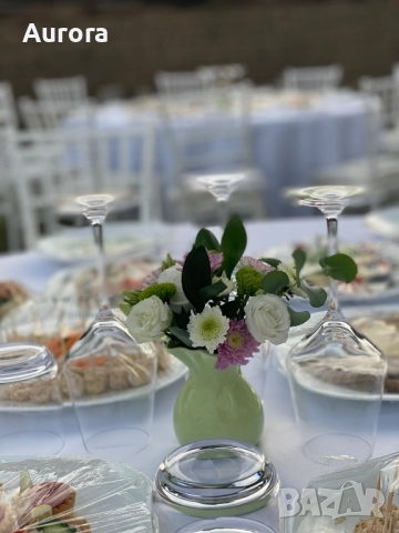 Чаши, чинии, прибори под наем, снимка 2 - Други - 52393127