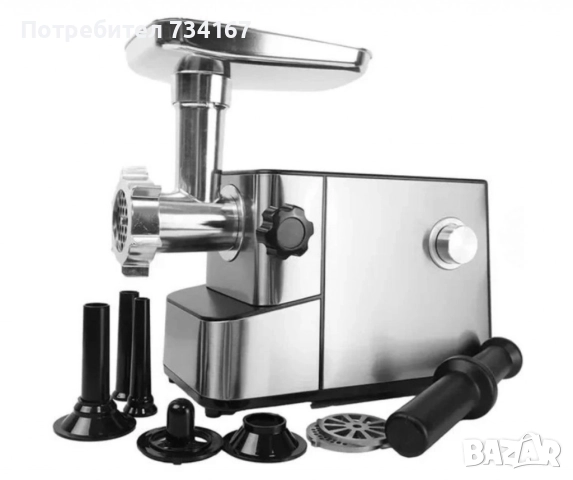 Кухненски уред месомелачка,1200W, снимка 6 - Други - 52901791
