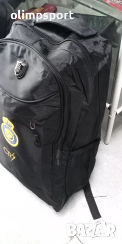 раница All Nassr Ronaldo нова размер 48х33х19см, снимка 3 - Раници - 51535787
