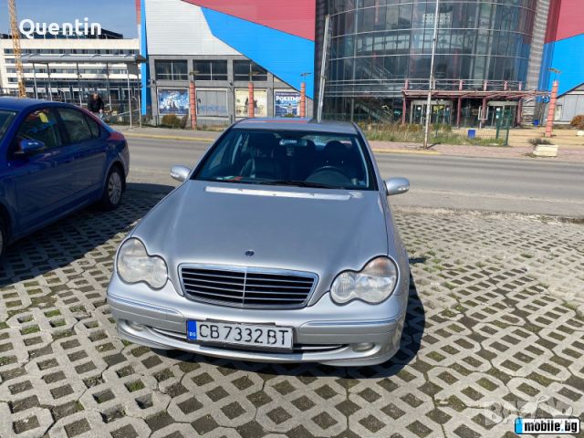 Mercedes C class 2001, снимка 1 - Автомобили и джипове - 45967409