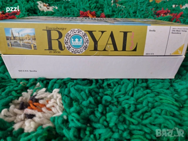 Пъзел "Sevilla” Ravensburger 1972г. 1000 части, снимка 4 - Пъзели - 53875173