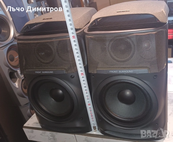 AIWA SX-FNV70L, снимка 2 - Тонколони - 53394411