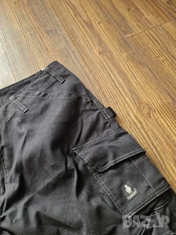 Страхотен мъжки работен панталон MASCOT размер 62 / 4XL, снимка 4 - Панталони - 53225875