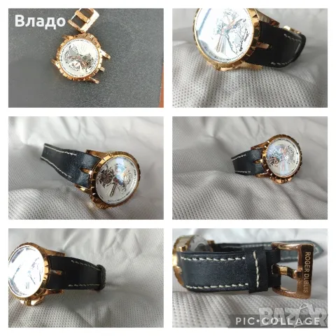 изработване на кожени каишки по поръчка Invicta,police,dizel, Seiko, citizen, Tissot , снимка 4 - Каишки за часовници - 49945742