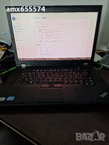 Lenovo W530, i7-3720QM, 32GB RAM, Quadro K1000, 15.6 FullHD, 120GB SSD