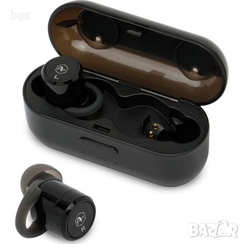 Слушалки Mini Bluetooth A+ Invisible, TWS Twins True Wireless Stereo, Superior Audio & Bass - 12 мес, снимка 16 - Слушалки и портативни колонки - 46456142