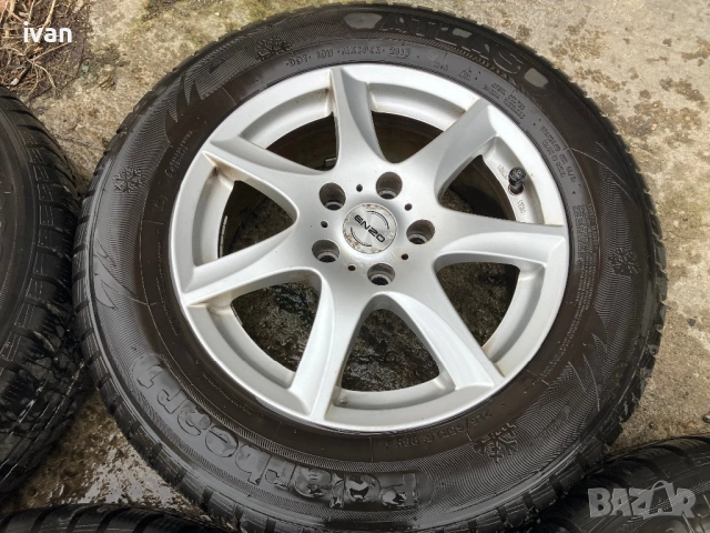 Алуминиеви джанти 5х114,3, снимка 6 - Гуми и джанти - 53476616