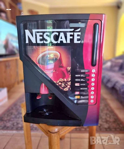 Кафеавтомат NESCAFE , снимка 5 - Кафемашини - 51315157