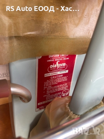 оригинален английски Diaform апарат, снимка 4 - Други машини и части - 52776217