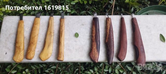 Четири комплекта професионални длета за дърворезба , снимка 10 - Други инструменти - 46220054