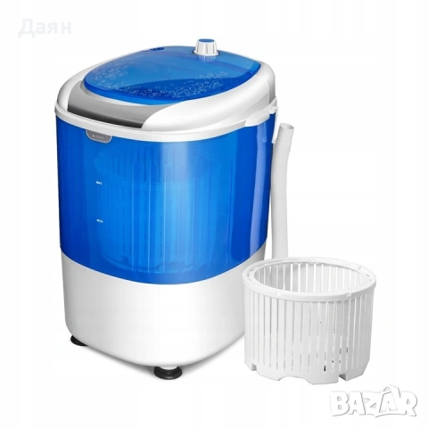 Мини пералня, Преносима пералня COSTWAY с центрофуга 2.5кг , снимка 3 - Перални - 53284483