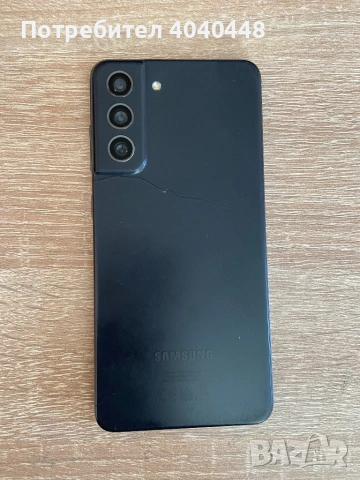 Samsung Galaxy S21 FE. 128 Gb. Перфектно работещ. 