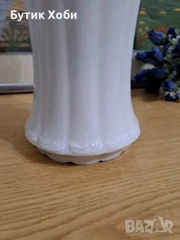 Ретро класическа порцеланова ваза, Германия , снимка 5 - Антикварни и старинни предмети - 45326140