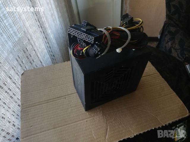 Компютърно захранване 500W Fortron HEXA HE-500+ 120mm FAN, снимка 5 - Захранвания и кутии - 45211809