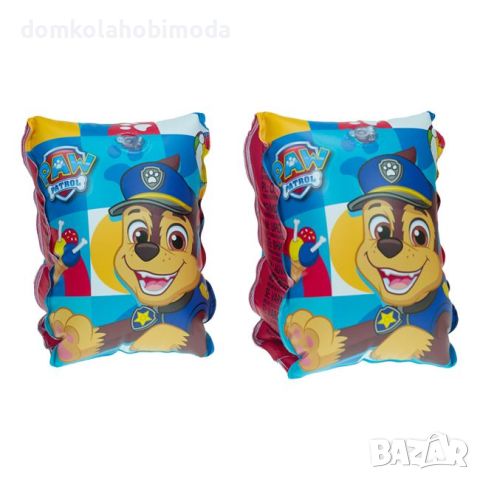 Надуваеми детски плавници Paw patrol (3-6 Години /18-30 кг) , снимка 2 - Водни спортове - 46022597