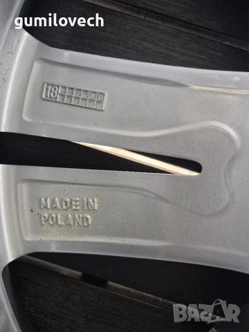 Оригинални Джанти VW/Фолксваген TOUAREG/Туарег-19 цола/5×112, снимка 10 - Гуми и джанти - 53427814