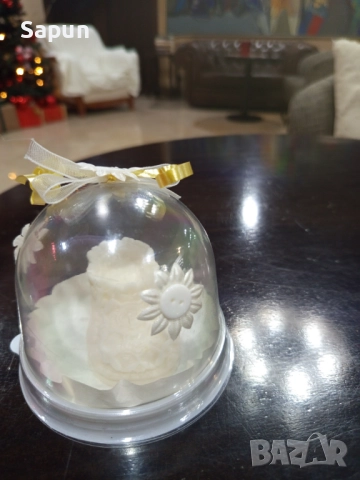 Бебешка обувка за гости на Кръщене