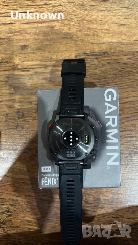 Garmin Fenix 7x Pro solar, снимка 3 - Смарт часовници - 53887946