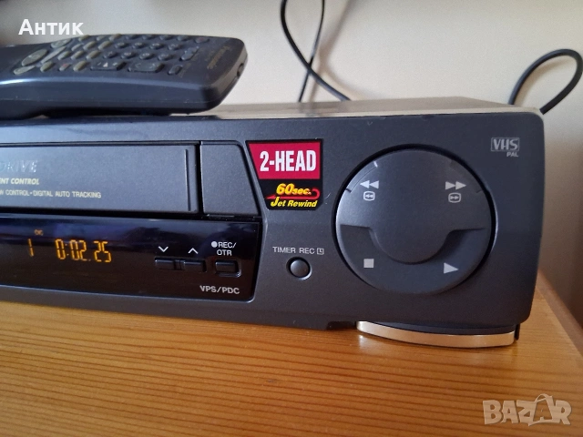 Видео Рекордер Panasonic NV- SD240 Super Drive Made in Germany, снимка 7 - Плейъри, домашно кино, прожектори - 53709894