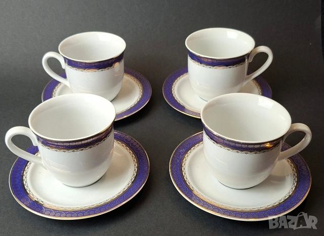 4 чаши за кафе/чай - Apulum