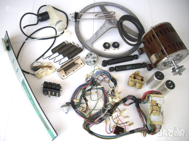 Резервни части за пералня Татрамат 353