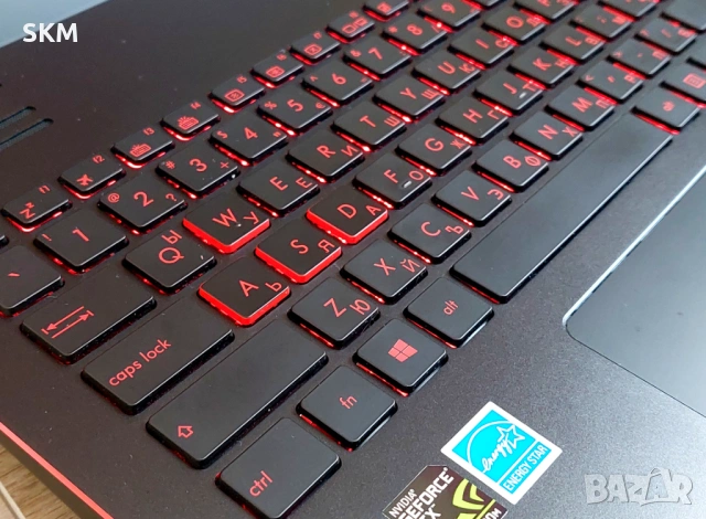 i7|GTX-4GB|1TB SSD|IPS FHD|16RAM лаптоп laptop asus асус rog рог gaming гейминг, снимка 6 - Лаптопи за работа - 46923477